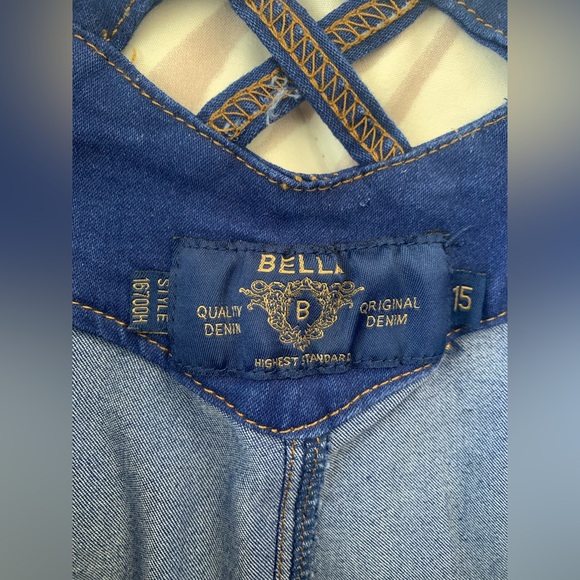 BELLA Deep Blue Skinny Jeans - Picture 10 of 11